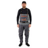 Полукомбинезон забродный NORFIN PILOT STOCKINGFOOT GRAY р.ML 83329-02M-L
