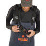 Полукомбинезон забродный NORFIN SHADOW NEOPRENE BOOTFOOT M с сапогами 83500-42-M